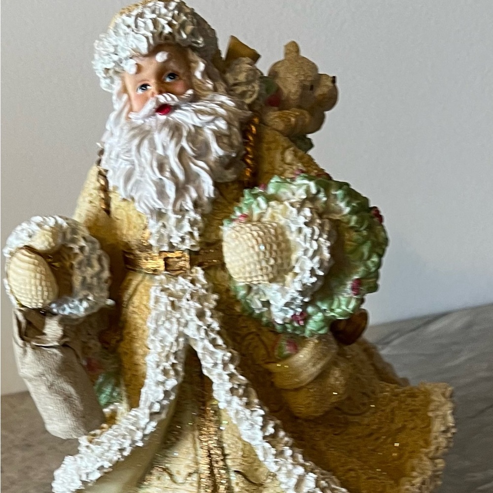 Santa Figurine